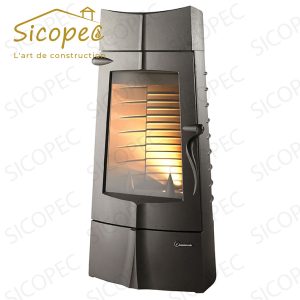 Invicta Chamane Poêle à bois Fonte Design traditionnel Rendement énergétique Combustion propre Puissance calorifique Homologation norme EN Certifié NF Porte vitrée Cendrier amovible Airwash Thermomètre intégré Taille compacte Convection naturelle Régulation de la combustion Longue autonomie Combustible bois bûche Éco-responsable Entretien facile Garantie du fabricant Émission de CO2 Normes environnementales Installation en conformité Performance énergétique Étiquette énergie Dimensions compactes Système de chauffage Esthétique traditionnelle Économie d'énergie Technologie de combustion avancée Système de ventilation Installation encastrée Revêtement émaillé Poignée ergonomique Grille de protection Facilité d'allumage Conception robuste Air primaire Air secondaire Thermorégulation Effet de flammes réaliste Évacuation des fumées Conduit de cheminée Utilisation sécurisée Normes de sécurité Chauffage efficace Confort thermique Style traditionnel Atmosphère chaleureuse