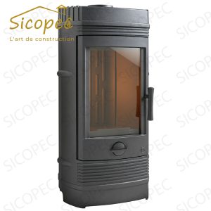 Invicta Gomont Poêle à bois Fonte Design contemporain Rendement énergétique Combustion propre Puissance calorifique Homologation norme EN Certifié NF Porte vitrée Cendrier amovible Airwash Thermomètre intégré Taille compacte Convection naturelle Régulation de la combustion Longue autonomie Combustible bois bûche Éco-responsable Entretien facile Garantie du fabricant Émission de CO2 Normes environnementales Installation en conformité Performance énergétique Étiquette énergie Dimensions compactes Système de chauffage Esthétique moderne Économie d'énergie Technologie de combustion avancée Système de ventilation Installation encastrée Revêtement émaillé Poignée ergonomique Grille de protection Facilité d'allumage Conception robuste Air primaire Air secondaire Thermorégulation Effet de flammes réaliste Évacuation des fumées Conduit de cheminée Utilisation sécurisée Normes de sécurité Chauffage efficace Confort thermique Style contemporain Atmosphère chaleureuse