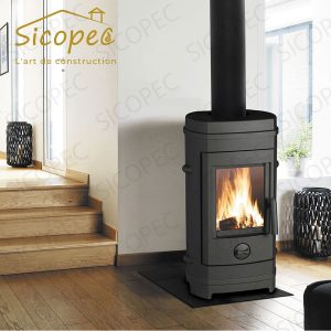 Invicta Remily Poêle à bois Chauffage domestique Design contemporain Fonte Rendement énergétique Flamme visible Combustion propre Puissance calorifique Émissions de particules fines Homologation norme EN Certifié NF Porte vitrée Cendrier amovible Airwash Thermomètre intégré Taille compacte Installation murale Convection naturelle Régulation de la combustion Longue autonomie Combustible bois bûche Éco-responsable Entretien facile Garantie du fabricant Émission de CO2 Normes environnementales Installation en conformité Performance énergétique Étiquette énergie Dimensions compactes Système de chauffage Esthétique moderne Économie d'énergie Technologie de combustion avancée Système de ventilation Installation encastrée Revêtement émaillé Poignée ergonomique Grille de protection Facilité d'allumage Conception robuste Air primaire Air secondaire Thermorégulation Effet de flammes réaliste Évacuation des fumées Conduit de cheminée Utilisation sécurisée Normes de sécurité